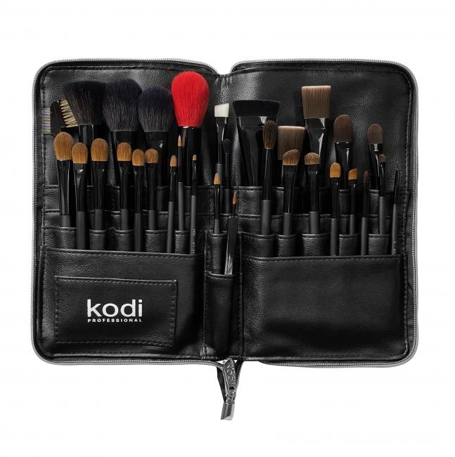 Набор кистей для макияжа на поясе "Make Up Artist brushes set PRO"